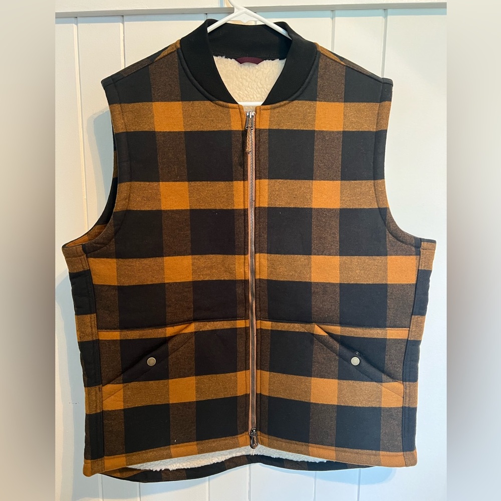 Bonobos Sherpa Lined Vest